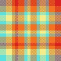 Background textile check of pattern vector texture with a tartan fabric plaid seamless.