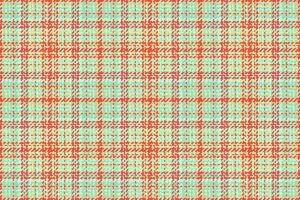 Pattern plaid vector of background seamless tartan with a fabric check texture textile.