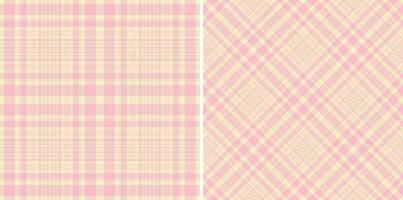 Tartan texture check of fabric pattern vector with a textile background seamless plaid.