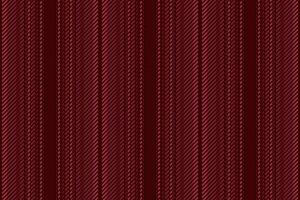 Lines textile stripe of texture seamless background with a vector vertical pattern fabric.