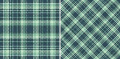 Textile plaid texture of tartan check background with a seamless vector pattern fabric.