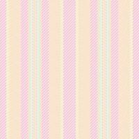 Vector pattern texture of vertical textile lines with a fabric background stripe seamless.