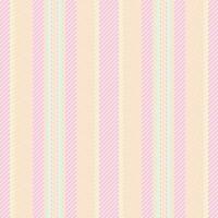 Vector pattern texture of vertical textile lines with a fabric background stripe seamless.