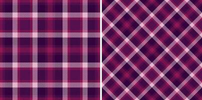 Vector pattern seamless of tartan background plaid with a fabric texture check textile.