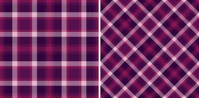 Vector pattern seamless of tartan background plaid with a fabric texture check textile.