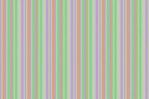 Texture textile fabric of stripe seamless vector with a lines vertical background pattern.