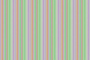 Texture textile fabric of stripe seamless vector with a lines vertical background pattern.