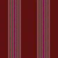Pattern texture vertical of stripe fabric seamless with a lines vector textile background.