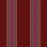 Pattern texture vertical of stripe fabric seamless with a lines vector textile background.