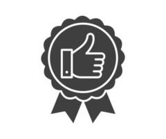 Good icon vector. Business success sign. Best quality symbol of correct, verified, certificate, approval, accepted, confirm, check mark. vector