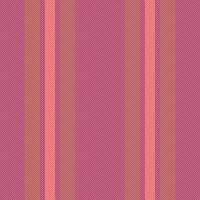 Pattern background vertical of fabric stripe vector with a textile lines texture seamless.