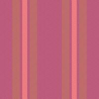 Pattern background vertical of fabric stripe vector with a textile lines texture seamless.