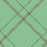 Plaid pattern vector. Check fabric texture. Seamless textile design for clothes, paper print. vector