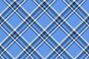 Tartan plaid background, diagonal check seamless pattern. Vector fabric texture for textile print, wrapping paper, gift card, wallpaper.