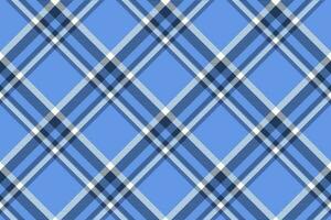 Tartan plaid background, diagonal check seamless pattern. Vector fabric texture for textile print, wrapping paper, gift card, wallpaper.