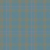 Seamless pattern of scottish tartan plaid. Repeatable background with check fabric texture. Vector backdrop striped textile print.