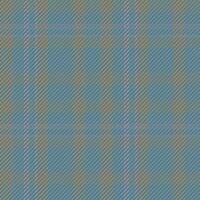 Seamless pattern of scottish tartan plaid. Repeatable background with check fabric texture. Vector backdrop striped textile print.