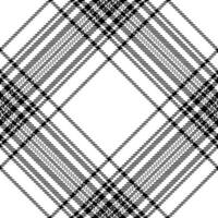 Plaid pattern vector. Check fabric texture. Seamless textile design for clothes, paper print. vector