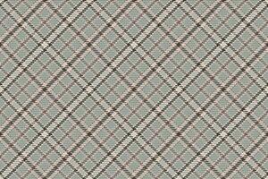 Seamless pattern of scottish tartan plaid. Repeatable background with check fabric texture. Vector backdrop striped textile print.