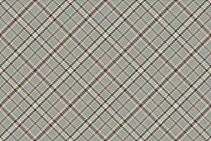 Seamless pattern of scottish tartan plaid. Repeatable background with check fabric texture. Vector backdrop striped textile print.