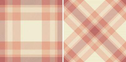 Plaid check fabric of tartan texture background with a textile vector pattern seamless.