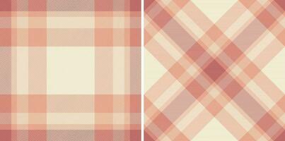 Plaid check fabric of tartan texture background with a textile vector pattern seamless.