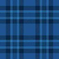 Plaid vector pattern of background check texture with a fabric tartan textile seamless.