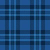 Plaid vector pattern of background check texture with a fabric tartan textile seamless.