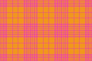 Textile plaid seamless of background tartan pattern with a texture fabric vector check.