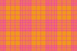 Textile plaid seamless of background tartan pattern with a texture fabric vector check.