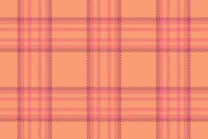 Vector seamless tartan of fabric background texture with a plaid pattern textile check.