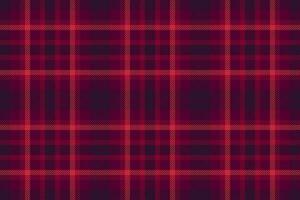 Plaid vector textile of seamless background tartan with a fabric texture pattern check.