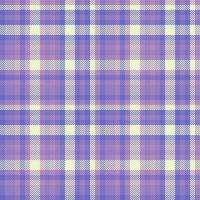 Pattern background texture of vector check plaid with a textile fabric tartan seamless.