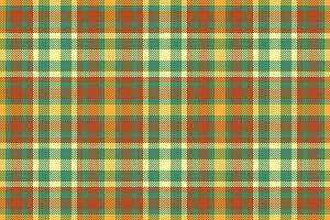 Pattern fabric plaid of vector texture textile with a tartan check background seamless.
