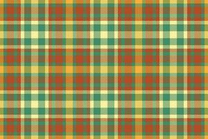 Pattern fabric plaid of vector texture textile with a tartan check background seamless.