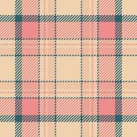 Pattern background plaid of seamless tartan textile with a vector check fabric texture.