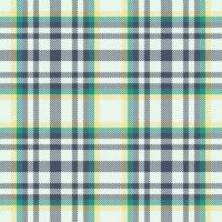 Check pattern background of textile tartan plaid with a seamless texture fabric vector. vector