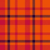 Fabric texture tartan of textile pattern vector with a check plaid background seamless.