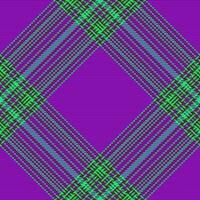 Vector pattern fabric of plaid textile texture with a check seamless background tartan.