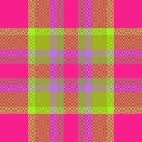 Pattern vector seamless of fabric texture check with a textile tartan plaid background.