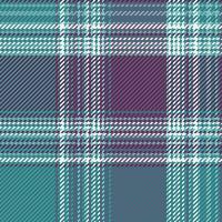 Seamless background check of pattern vector textile with a tartan fabric plaid texture.