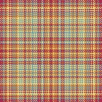 Plaid textile fabric of pattern background check with a vector seamless texture tartan.