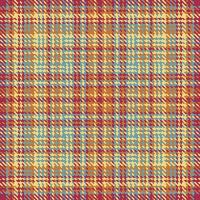 Plaid textile fabric of pattern background check with a vector seamless texture tartan.