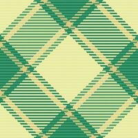 Pattern texture background of check seamless vector with a textile fabric plaid tartan.