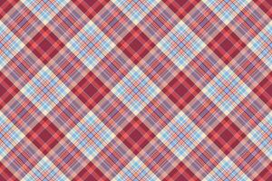 Vector pattern textile of tartan fabric texture with a check seamless plaid background.