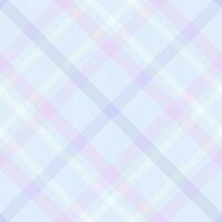 Texture pattern seamless of tartan plaid fabric with a vector background check textile.