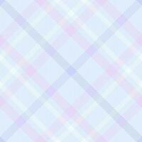 Texture pattern seamless of tartan plaid fabric with a vector background check textile.