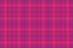 Fabric tartan pattern of seamless background textile with a check plaid vector texture.