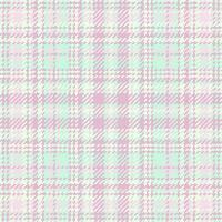 Pattern texture check of tartan background plaid with a seamless fabric vector textile.