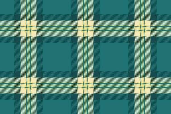 Tartan plaid textile of background fabric seamless with a pattern vector texture check.